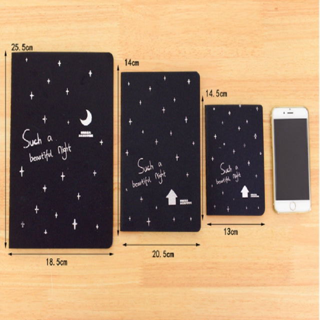 素描本日記繪畫塗鴉軟黑紙素描書速寫繪畫筆記本辦公學校用品禮品