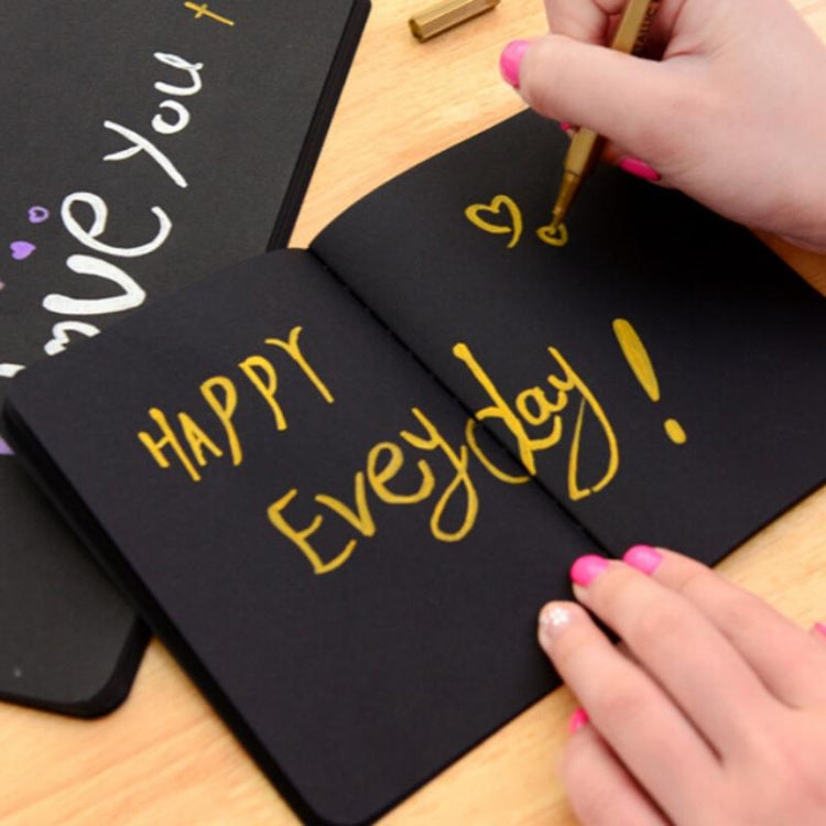 素描本日記繪畫塗鴉軟黑紙素描書速寫繪畫筆記本辦公學校用品禮品