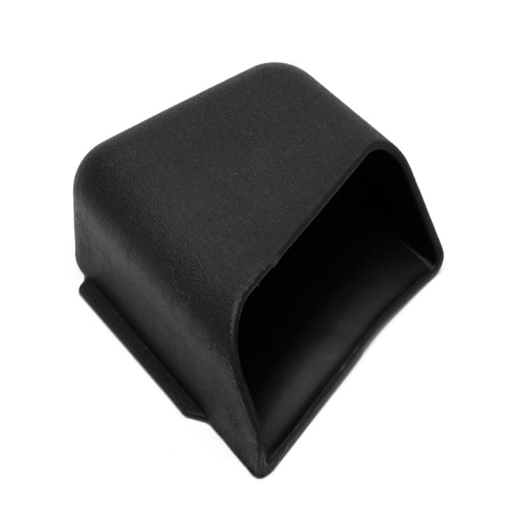 2件通用汽車配件眼鏡收納盒收納盒支架黑色