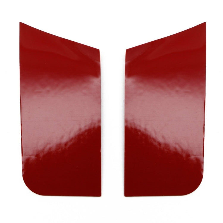 2件通用汽車配件眼鏡收納盒收納盒支架黑色