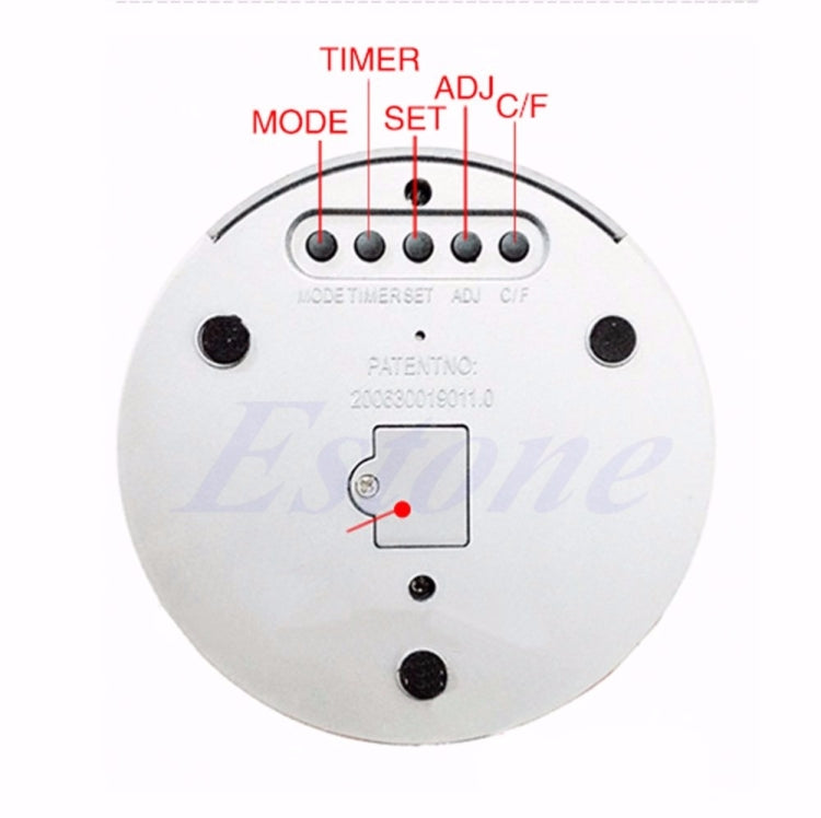 辦公桌網格筆筒 萬年曆辦公用品多功能數碼LED筆筒收納盒