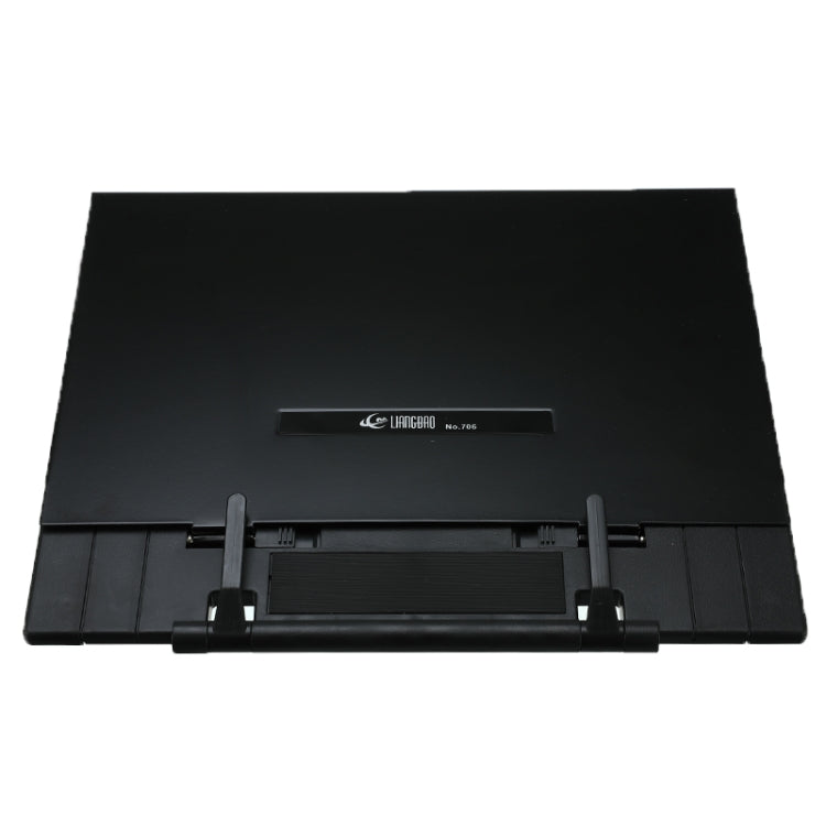 便攜式懶人書架支架閱讀書立架 帶7個可調節凹槽