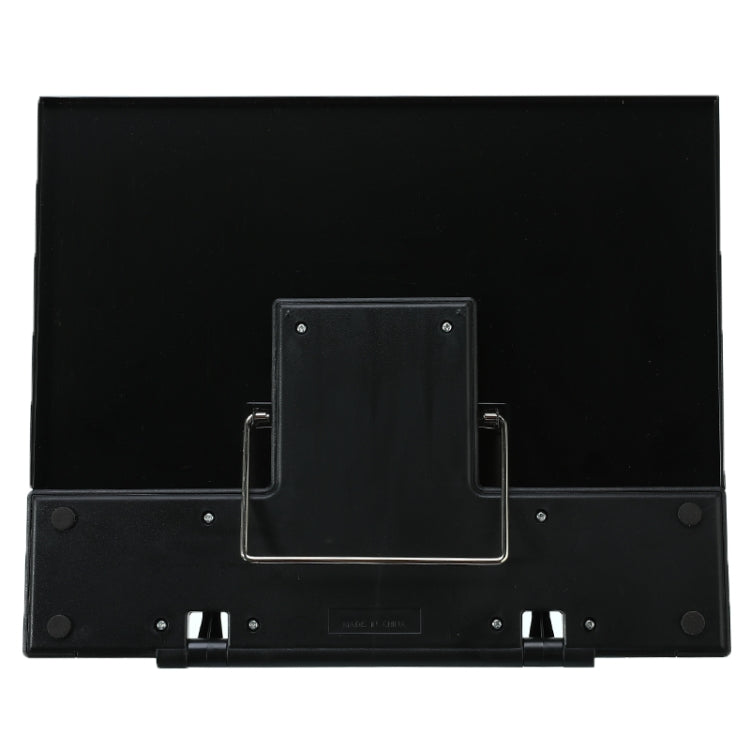 便攜式懶人書架支架閱讀書立架 帶7個可調節凹槽