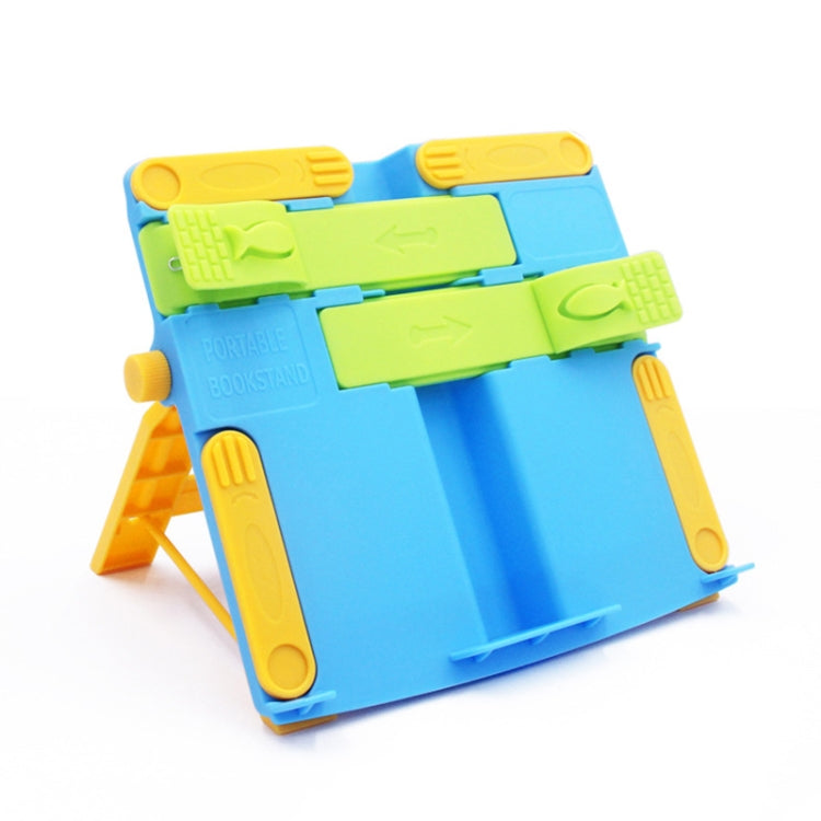 創意摺疊書架升級便攜式學生夾書器書架書立