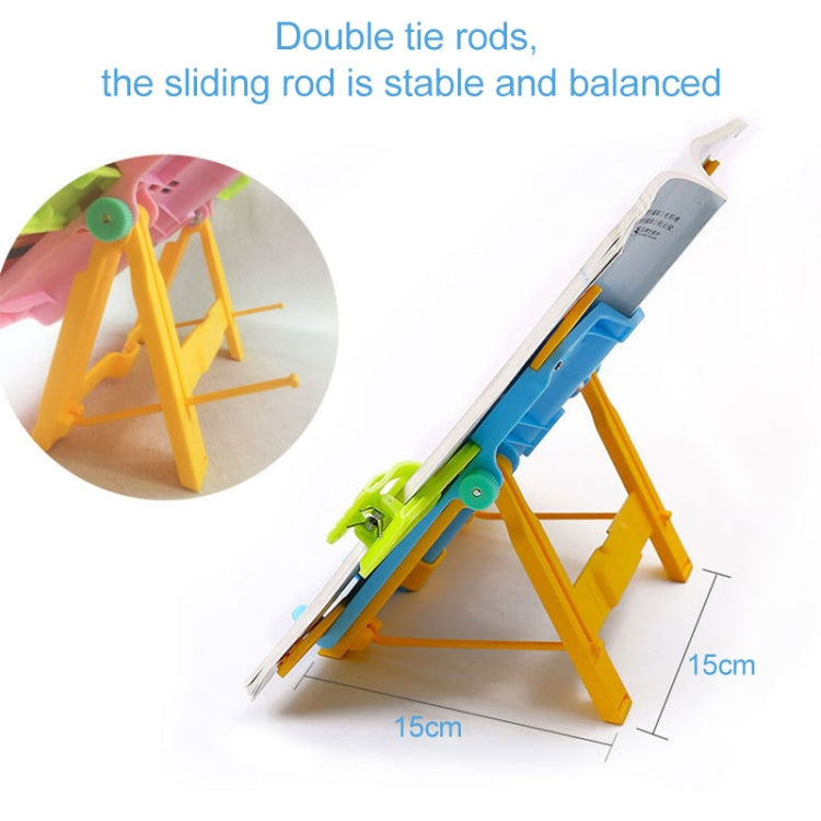 創意摺疊書架升級便攜式學生夾書器書架書立