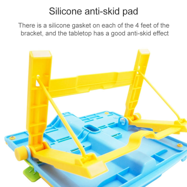 創意摺疊書架升級便攜式學生夾書器書架書立