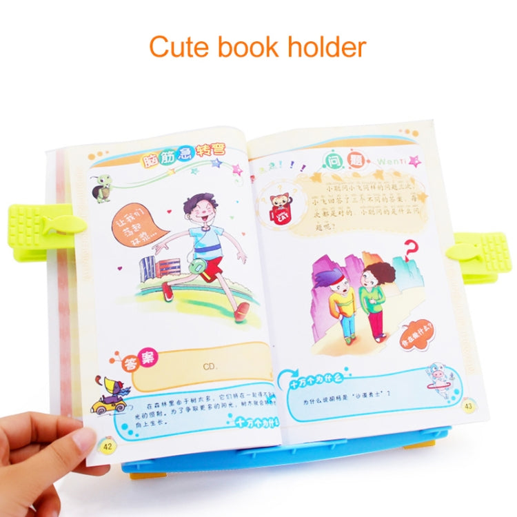 創意摺疊書架升級便攜式學生夾書器書架書立