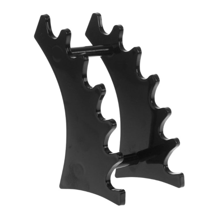 筆架 化妝刷眼影筆鉛筆展示收納支架6格架桌面管理器文具