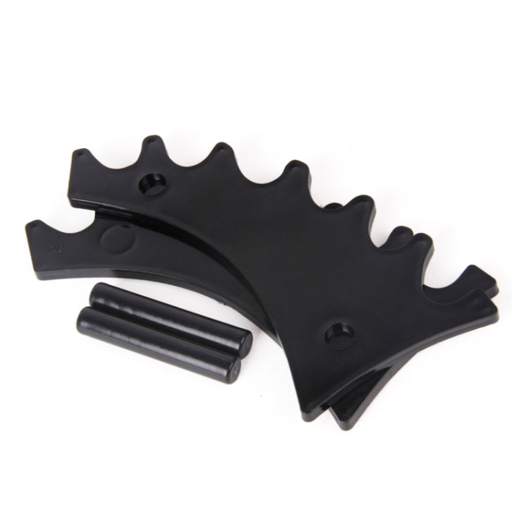 筆架 化妝刷眼影筆鉛筆展示收納支架6格架桌面管理器文具