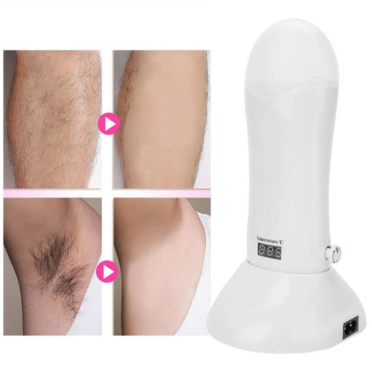 便攜式手動恆溫蠟機脫毛蠟豆加熱器 歐規