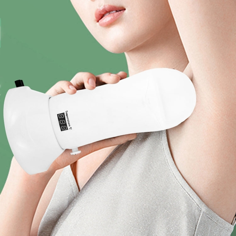 便攜式手動恆溫蠟機脫毛蠟豆加熱器 歐規