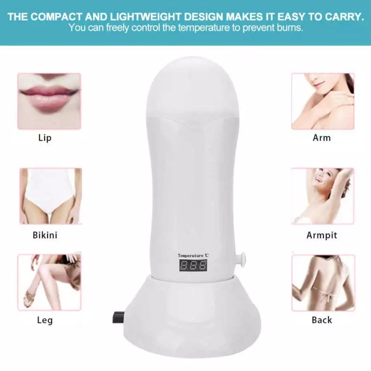 便攜式手動恆溫蠟機脫毛蠟豆加熱器 歐規