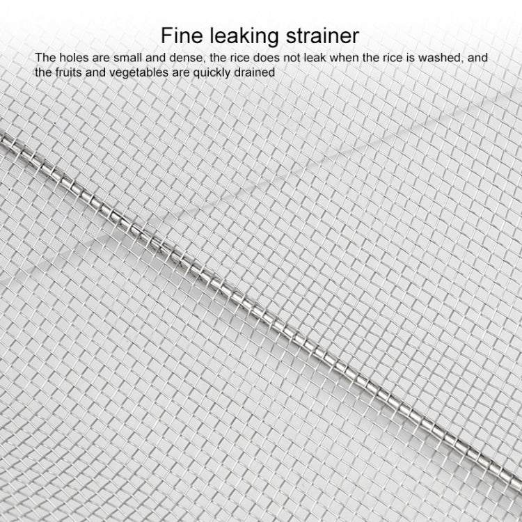 Stainless Steel Foldingf Filter Kitchen Tools Drainage Household Retractable Vegetable Fruit Basket