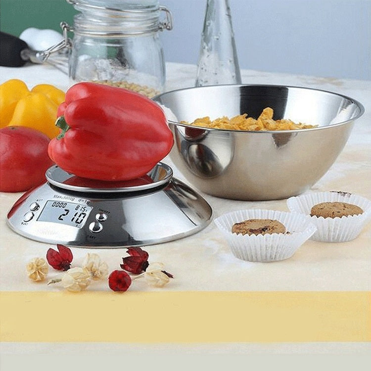 廚房高精度不銹鋼LCD数字秤电子秤