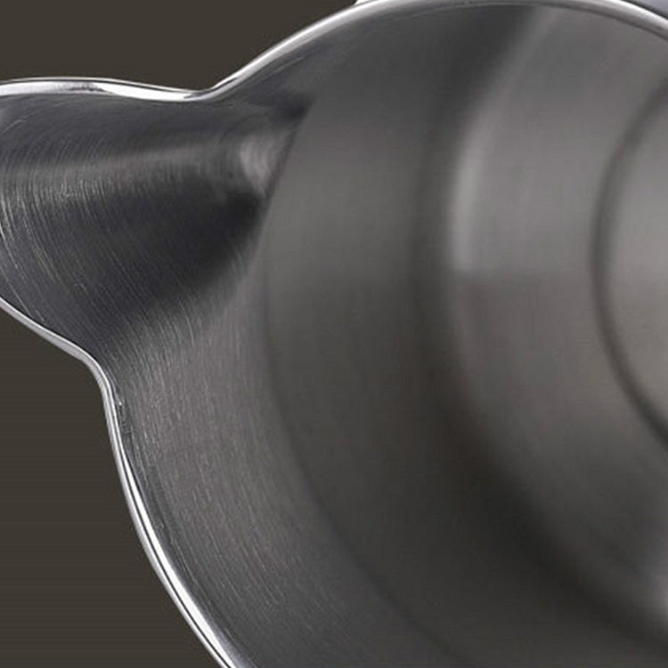 長嘴不銹鋼咖啡拉花壺打奶泡杯