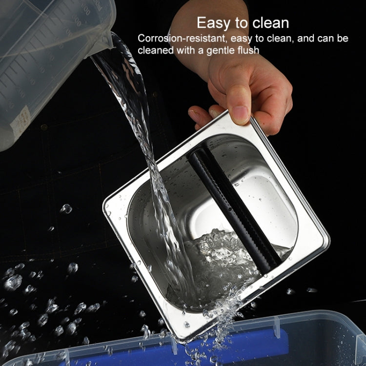 不銹鋼咖啡粉渣桶咖啡盒