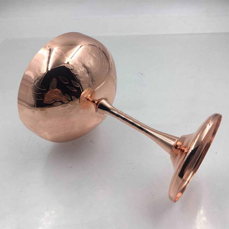 304不銹鋼刻花馬提尼杯 高腳雞尾酒杯