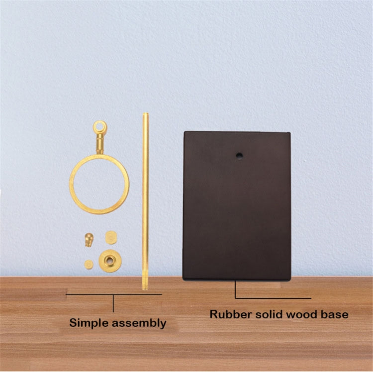 木底座手沖咖啡過濾器支架 可調節高度濾杯架