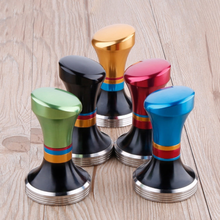 58毫米咖啡壓粉機 不銹鋼平底咖啡粉錘