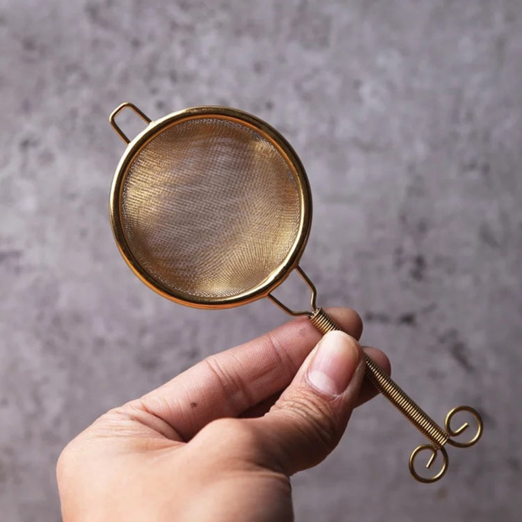 可重複使用的藥草飲用不銹鋼過濾器茶濾網