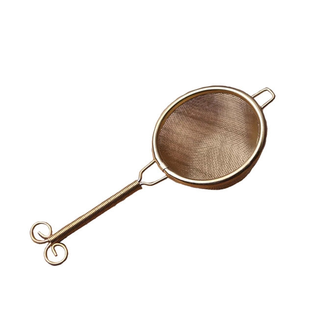 可重複使用的藥草飲用不銹鋼過濾器茶濾網