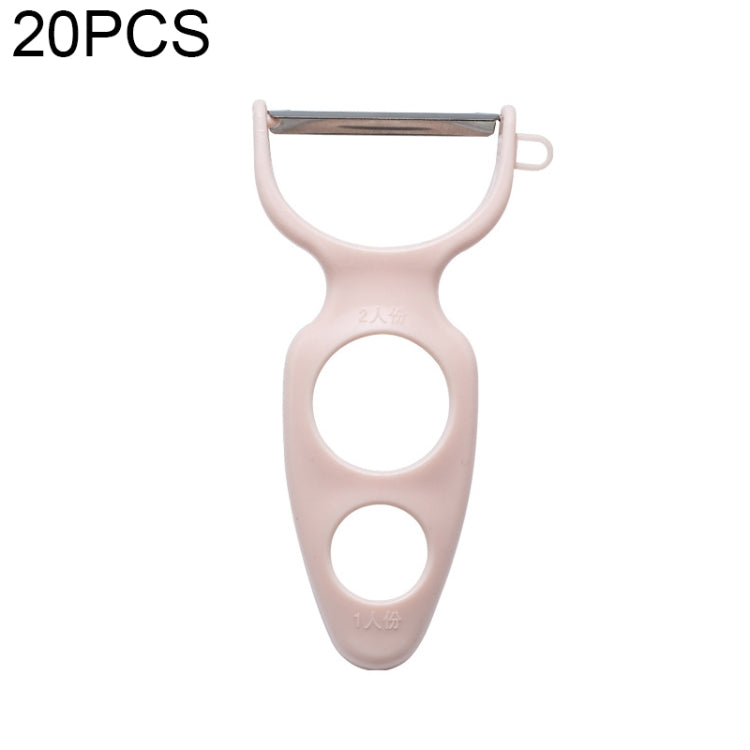 20個一賣 創意不銹鋼刮皮削絲器多功能蔬菜瓜果削皮器刨刀