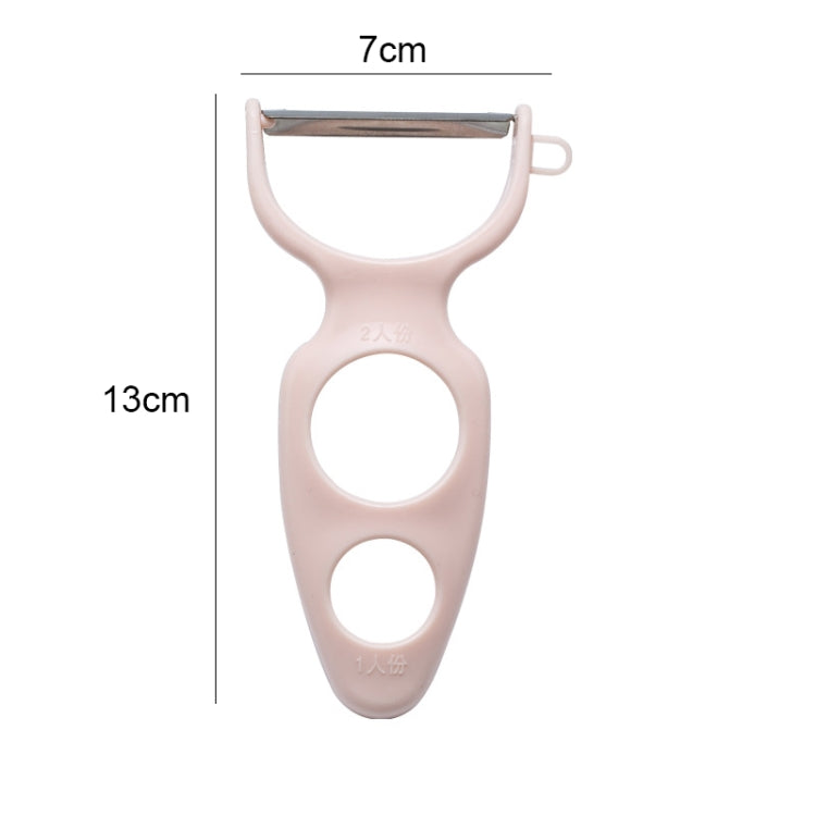 20個一賣 創意不銹鋼刮皮削絲器多功能蔬菜瓜果削皮器刨刀