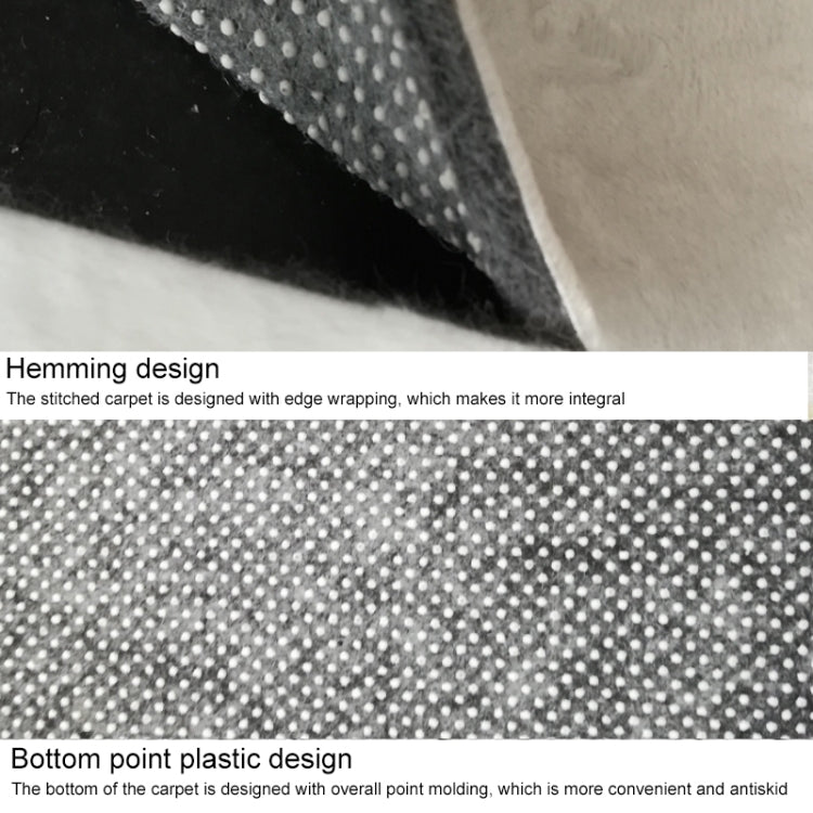 美式鄉村花卉花朵蝴蝶藍色門墊