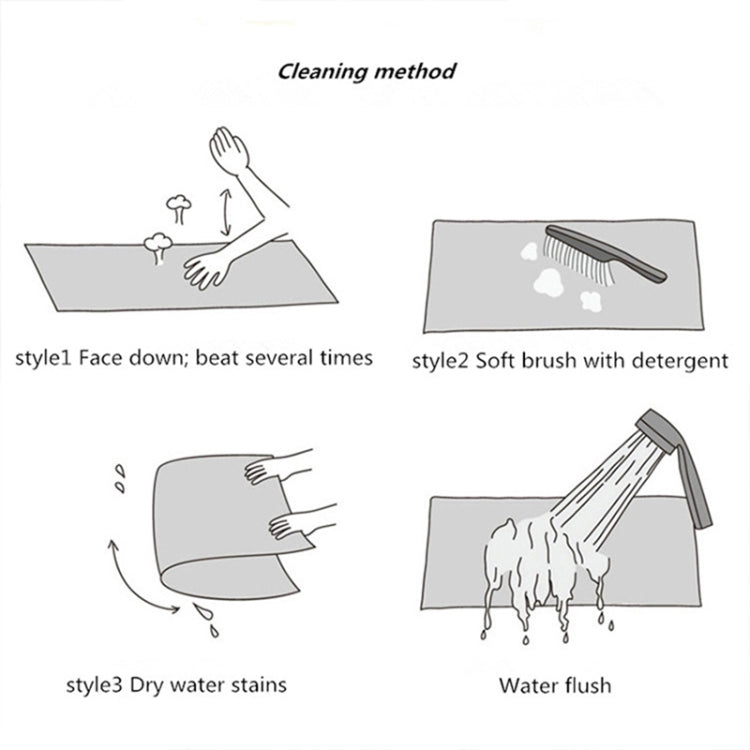 美式鄉村花卉花朵蝴蝶藍色門墊