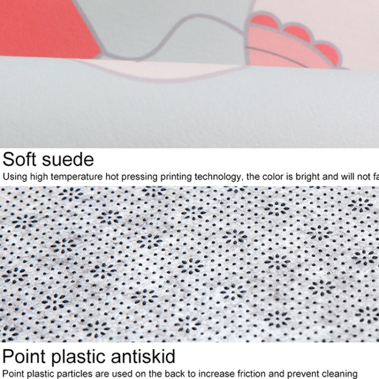 圓形吸水地毯地墊卡通門墊