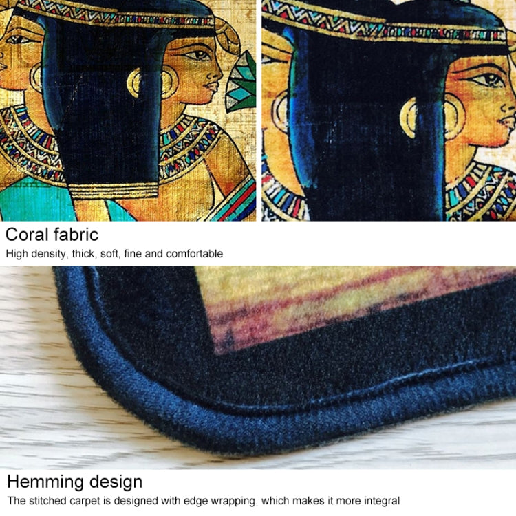 復古大墊法蘭絨嬰兒爬行地毯