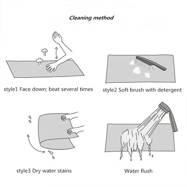 復古大墊法蘭絨嬰兒爬行地毯