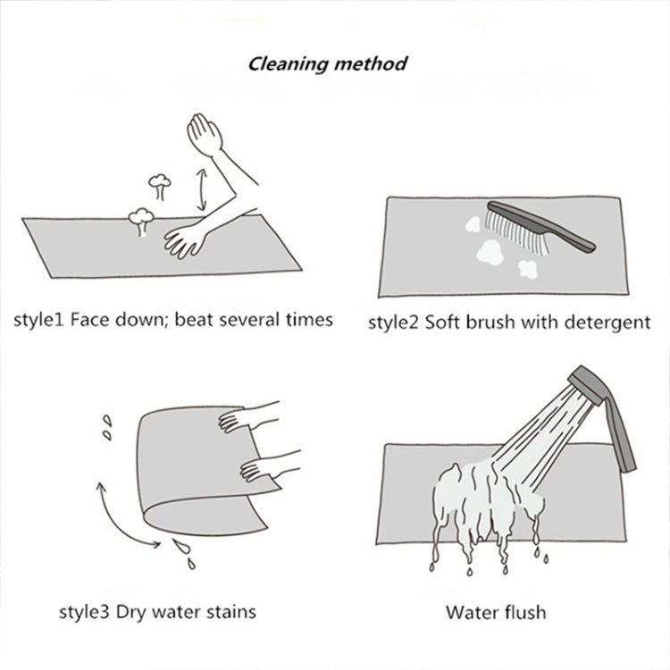 加厚海綿絲毛地毯實心圓形地毯柔軟的羊毛地墊防滑區地毯兒童卧室門墊