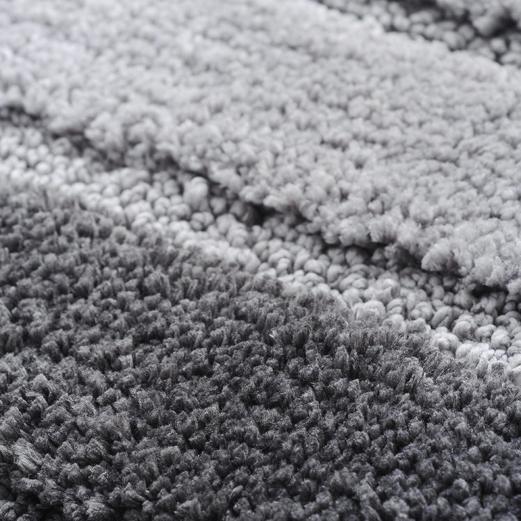 條紋卧地墊室內防滑超細纖維地毯