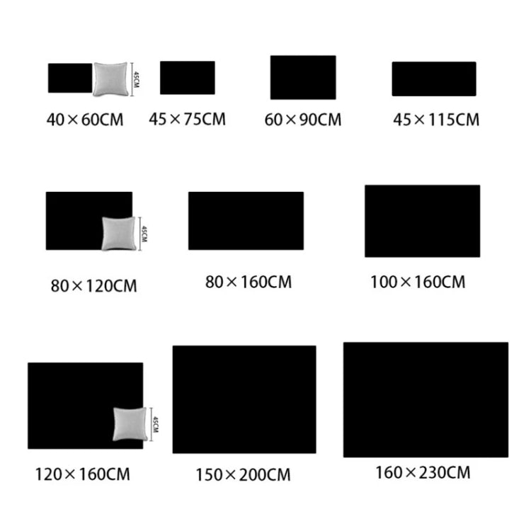 時尚豹紋印花地毯客廳防滑墊