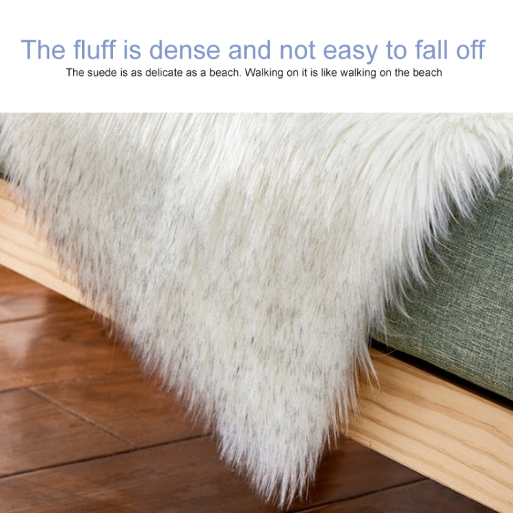 創意雙心仿羊毛地毯沙發靠墊墊毛絨卧室客廳地毯