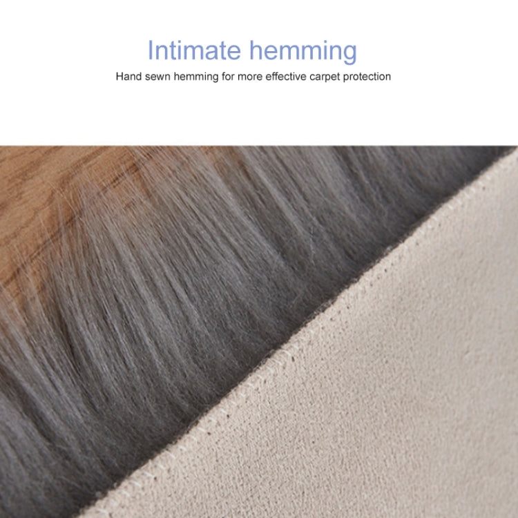 地毯人造兔子毛地毯客廳卧室陽台地板防滑墊