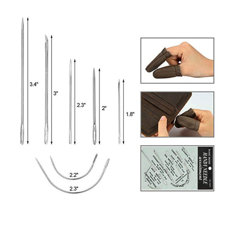 28合一 46款DIY縫紉工具皮革工藝工具手工工具套裝