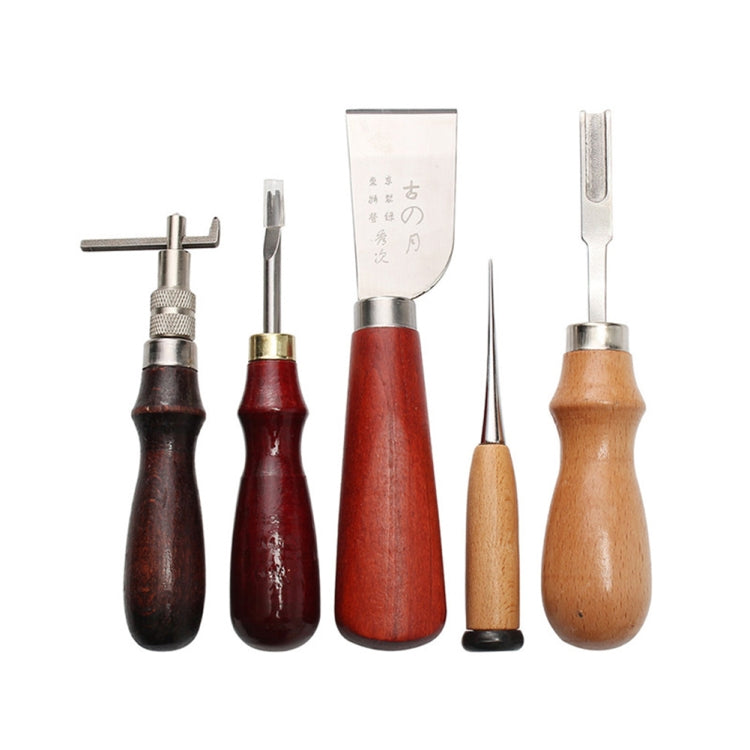 37合一 DIY皮革縫製工藝工具套裝