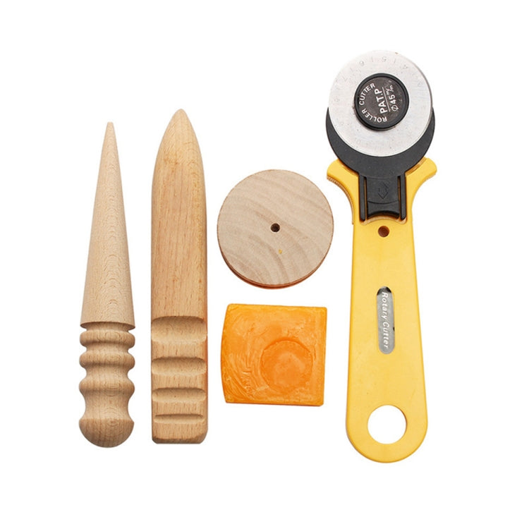 37合一 DIY皮革縫製工藝工具套裝