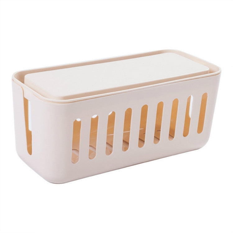 安全家用台式電源板線材收納盒