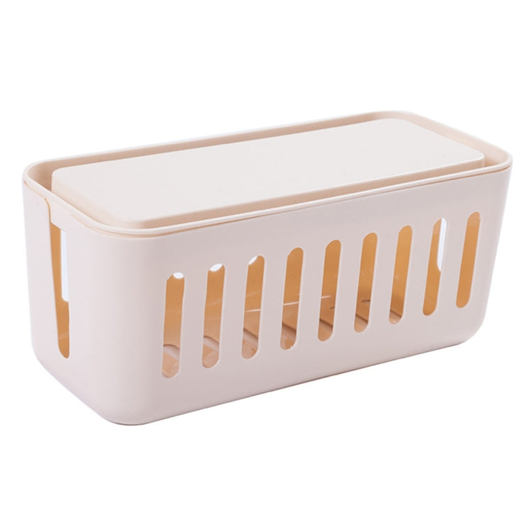 安全家用台式電源板線材收納盒