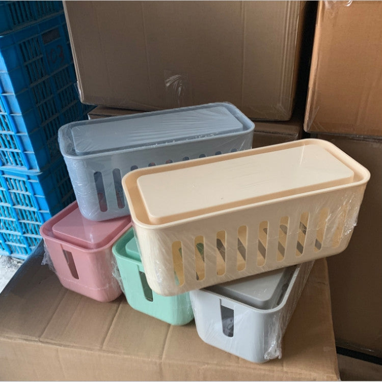 安全家用台式電源板線材收納盒