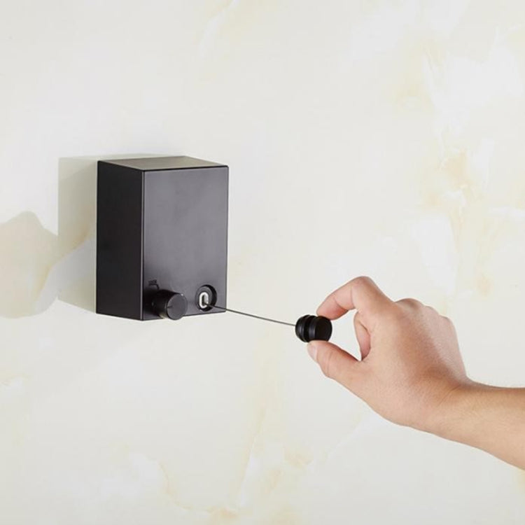 伸縮式室內外晾衣架 魔術晾衣架 陽台浴室隱形晾衣繩