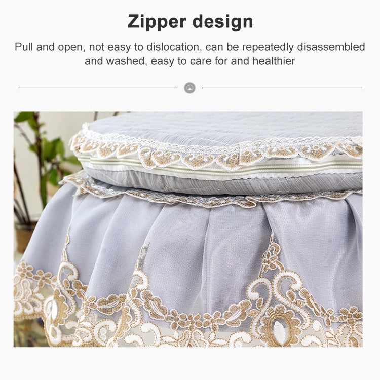 三件套 通用防塵罩布藝拉鏈馬桶墊坐墊