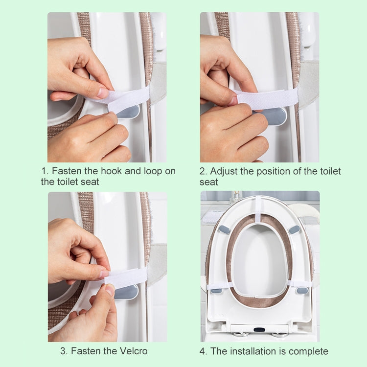 可拆洗浴室馬桶蓋坐墊保暖軟墊馬桶蓋墊家用產品