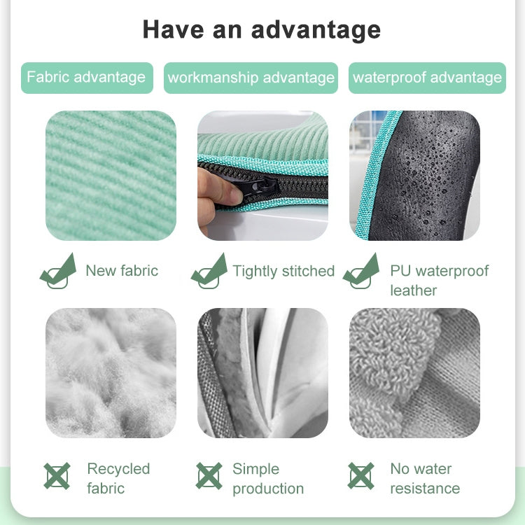 可拆洗浴室馬桶蓋坐墊保暖軟墊馬桶蓋墊家用產品