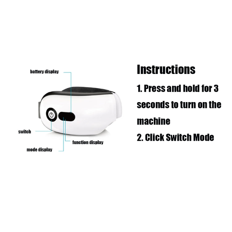 護眼儀氣壓眼部按摩儀