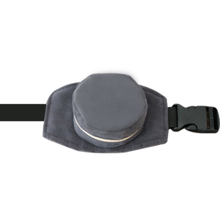 艾灸衣加厚無煙頸肩隔熱服艾灸植絨布套