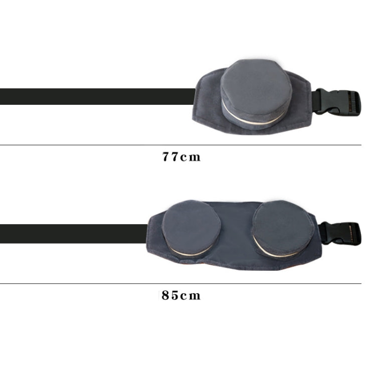 艾灸衣加厚無煙頸肩隔熱服艾灸植絨布套